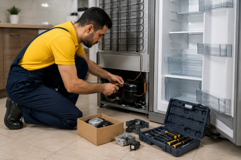 خدمة صيانة زانوسي المنزلية بقطع غيار أصلية