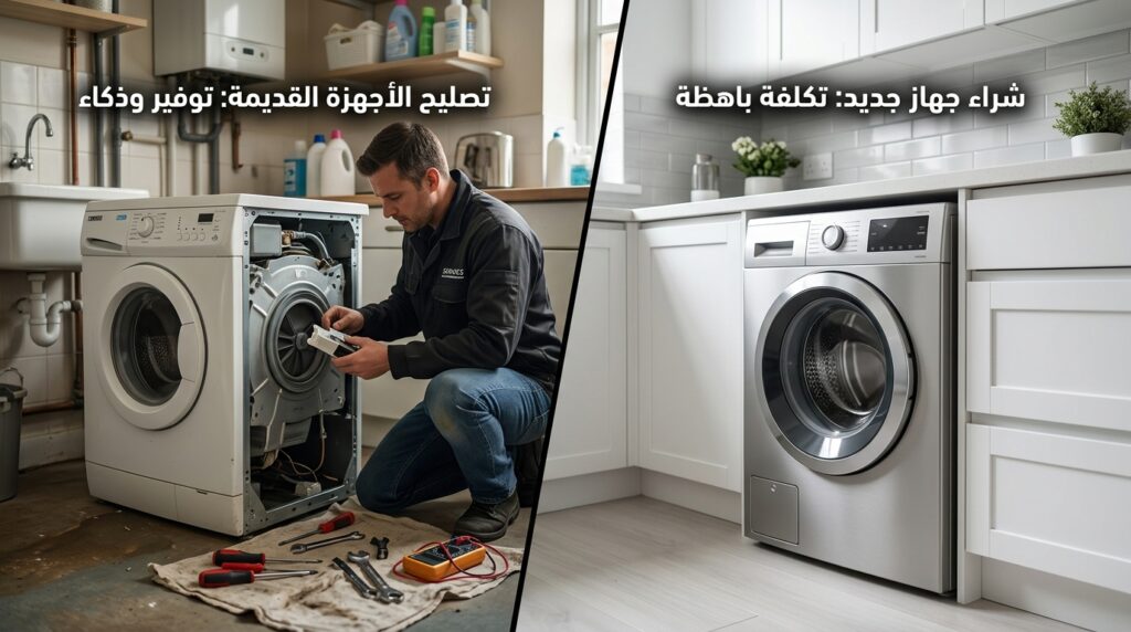 هل إصلاح الأجهزة المنزلية أفضل أم شراء جديد؟