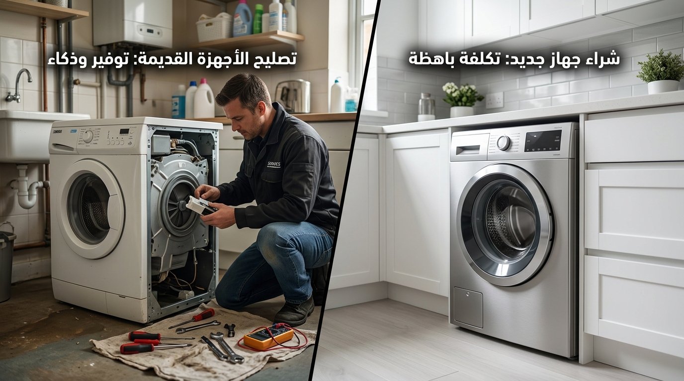 هل إصلاح الأجهزة المنزلية أفضل أم شراء جديد؟
