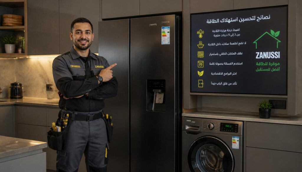 نصائح لتقليل استهلاك الكهرباء في الأجهزة المنزلية زانوسي